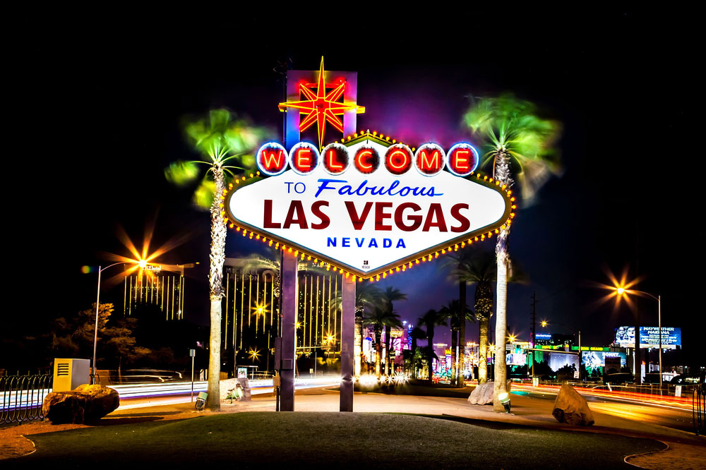 Las Vega sign