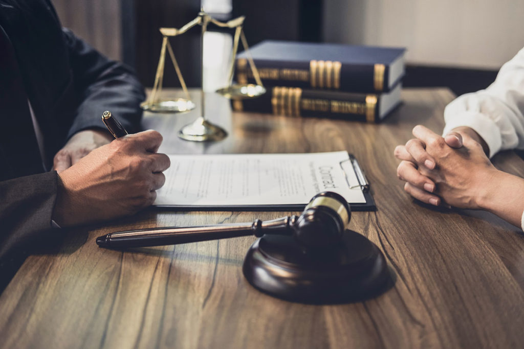 Legal meeting
